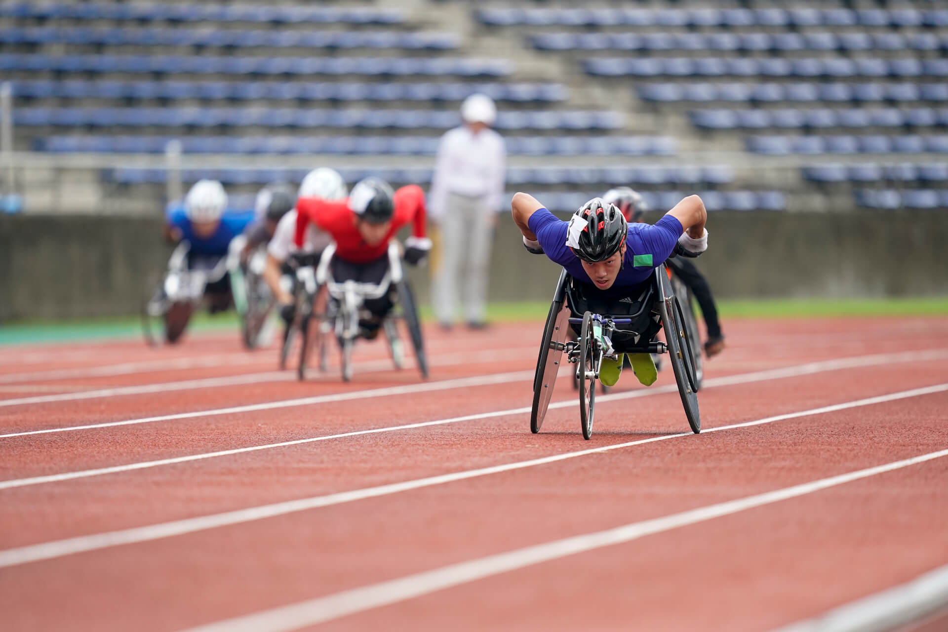 応援を速さに変えて パラ陸上競技 古畑篤郎の背中を押す 想い Sports For Social