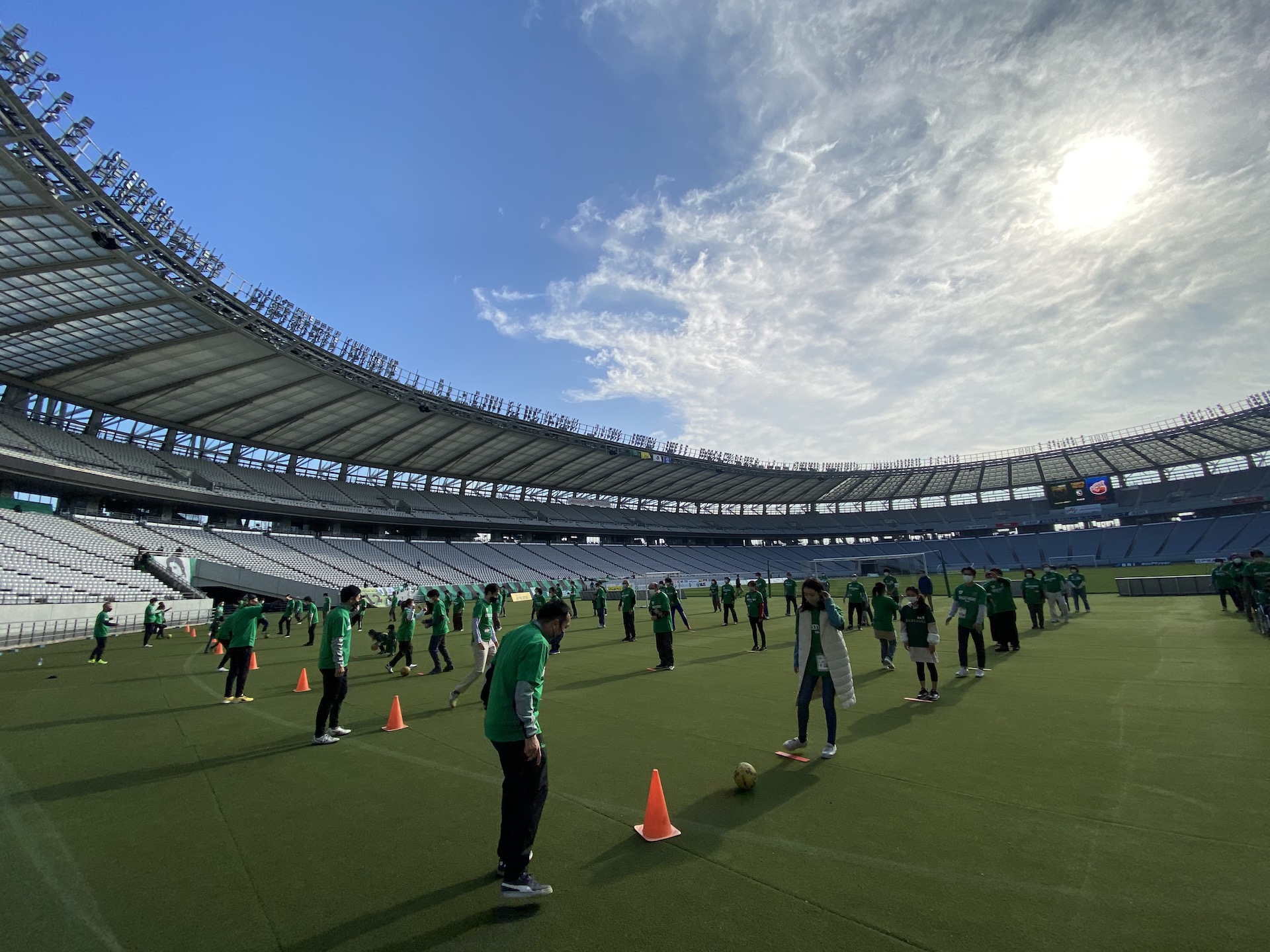 シャレン 東京ヴェルディ Green Heart Project すべての人がスポーツを通して穏やかでピースフルな人生を楽しめるように Sports For Social