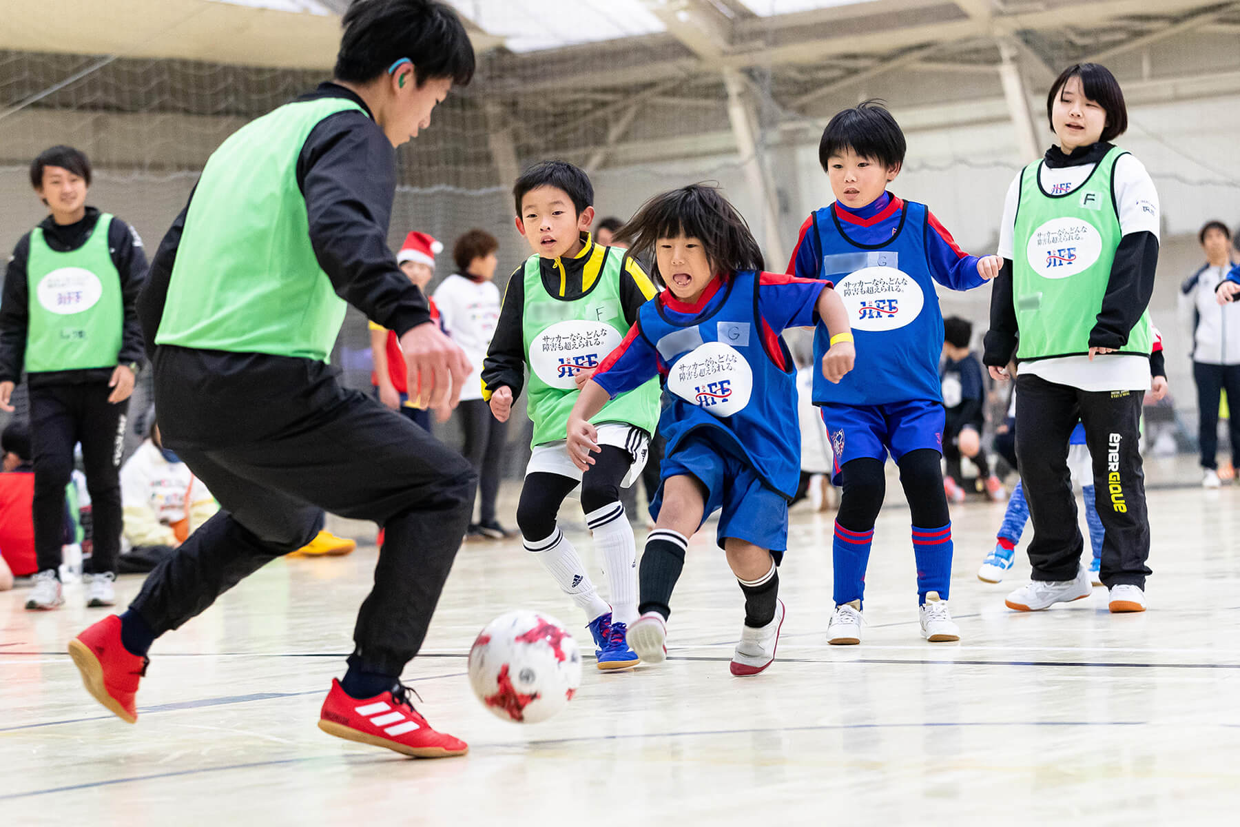 なぜ障がいがあるだけでサッカー環境が違うのか？」～誰でも、いつでも、どこでもを目指して～｜Sports for Social