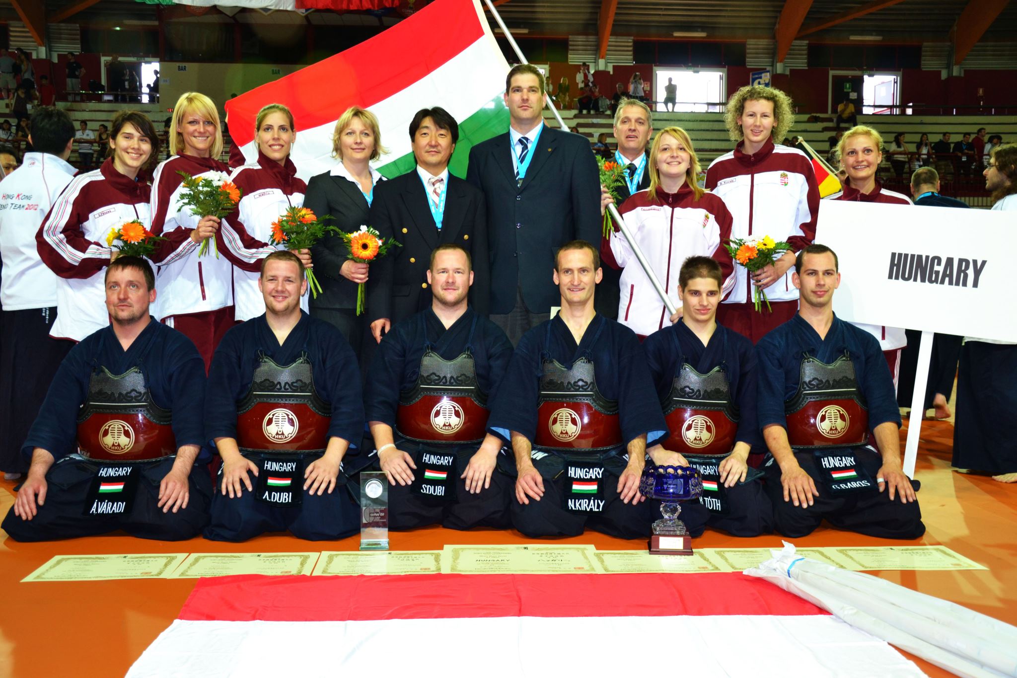 剣道世界選手権2012イタリア大会