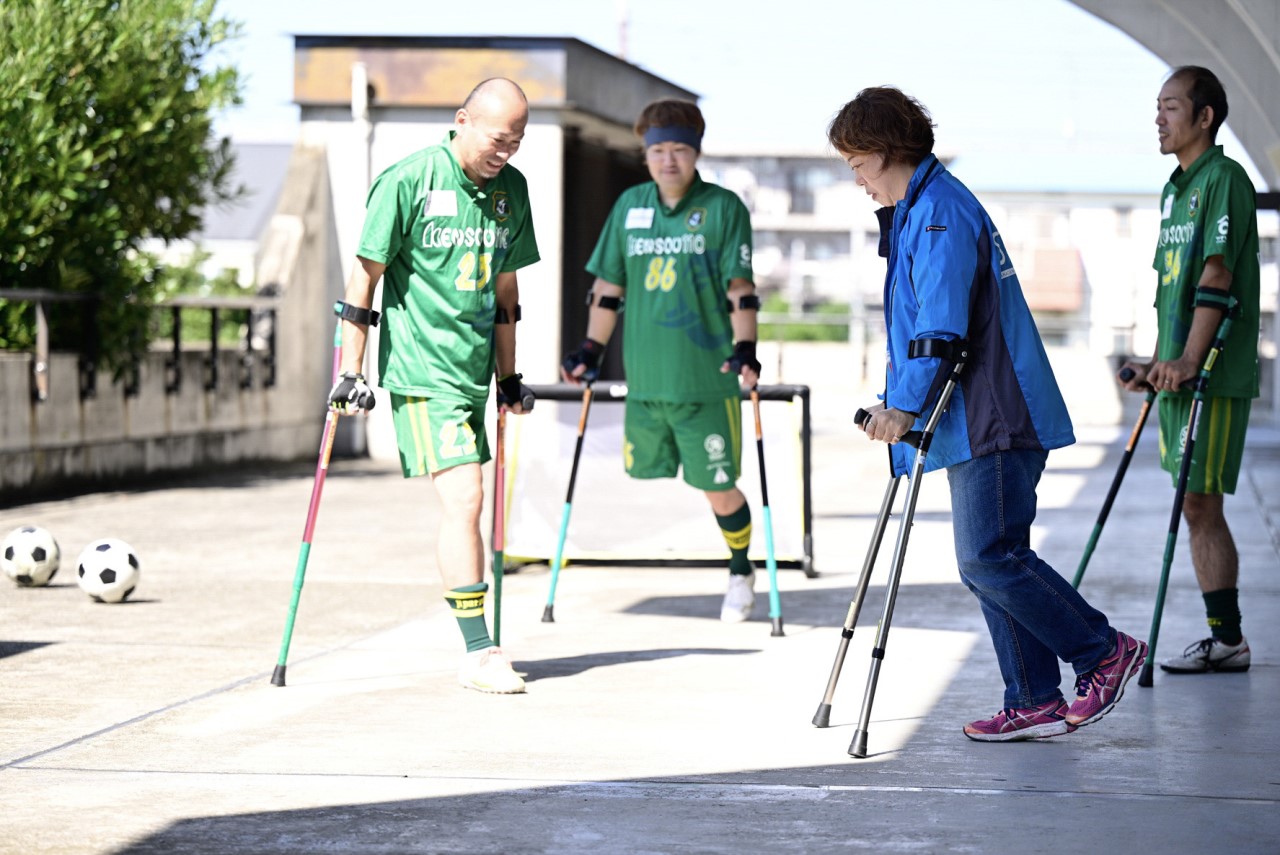 アンプティサッカー