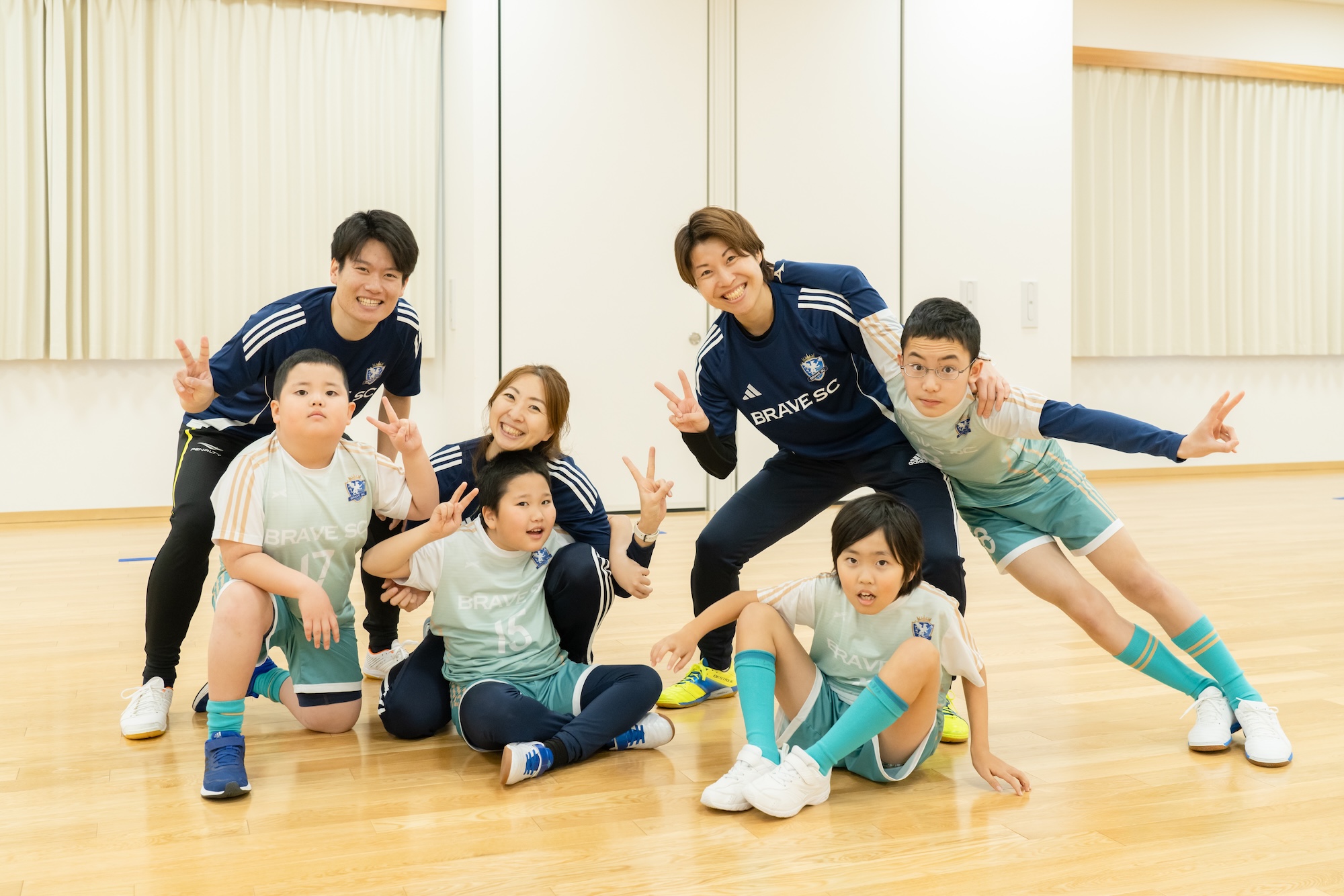 発達障がいの子どもたちに金メダルを！『Brave SC』が目指す“できる”を