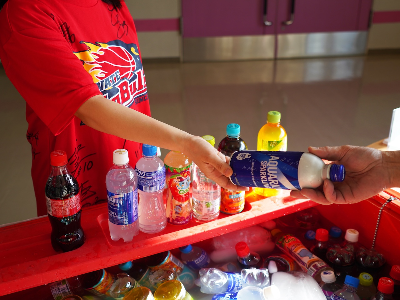 売り場写真（岩手ビッグブルズ）