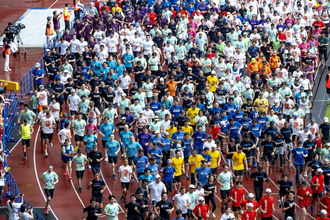 FITチャリティーラン