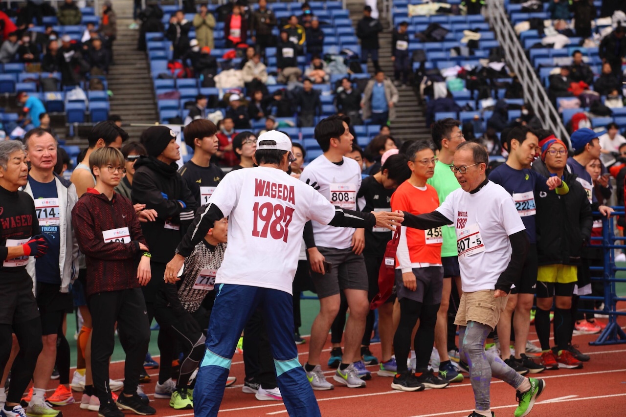 早稲田駅伝