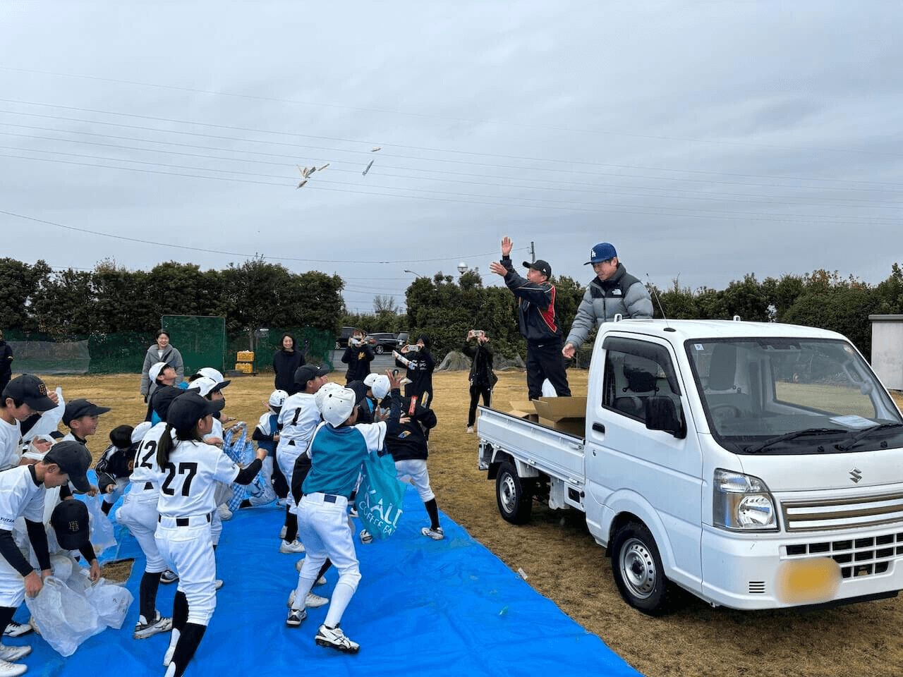 ユタカ技研野球大会