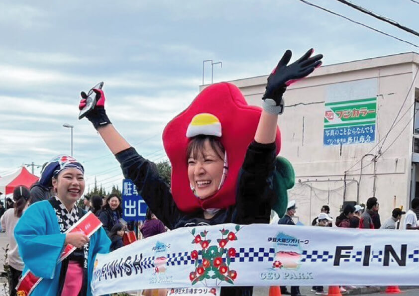 伊豆カメリアマラソン